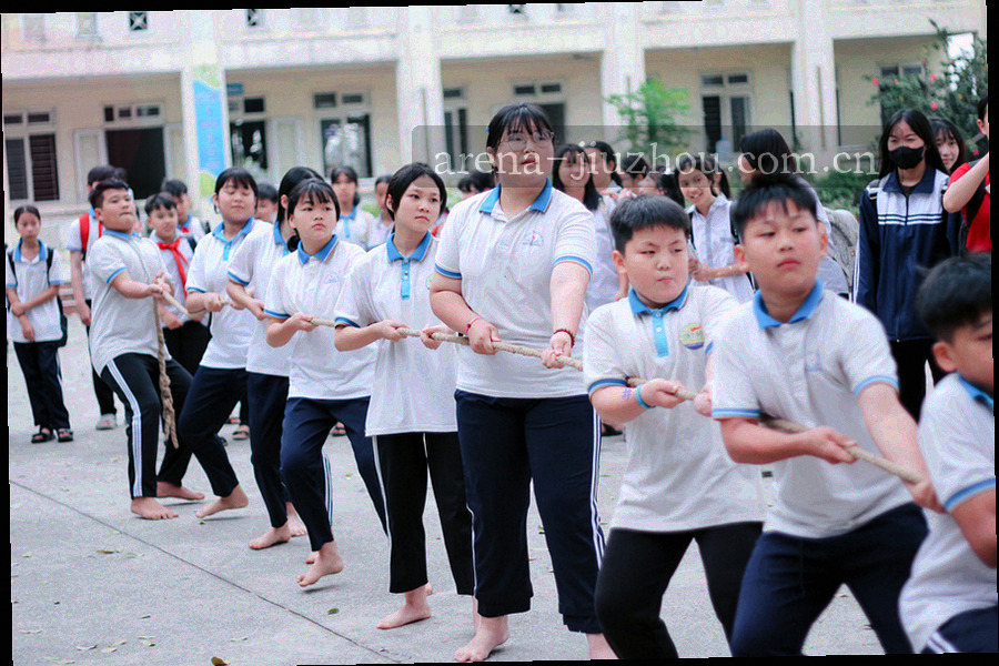 球场俯视分区与赛程阶段标记叠加的示意图
